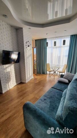 

Квартира-студия, 27 м², 2 кровати