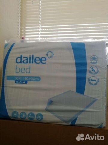 Пеленки одноразовые 60х90