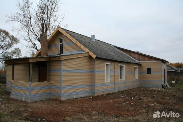 Дом 100 м² на участке 15 сот.