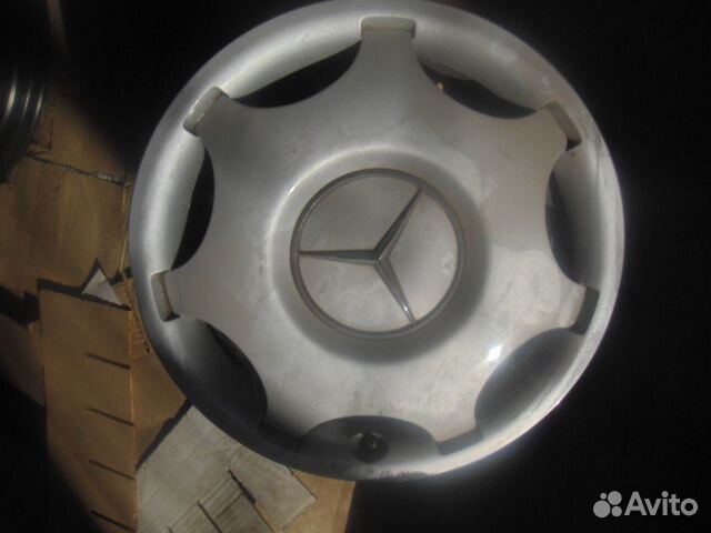 Диски с колпаками Mercedes Benz C-klasse W203 Диски с колпаками Mercedes Benz C-klasse W203