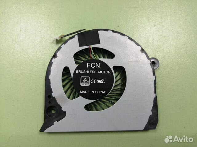 Вентилятор для ноутбука Dell G7 15 7000 7577 GPU