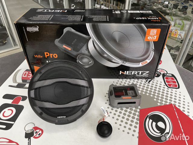 Акустика Hertz MPK 165 P.3