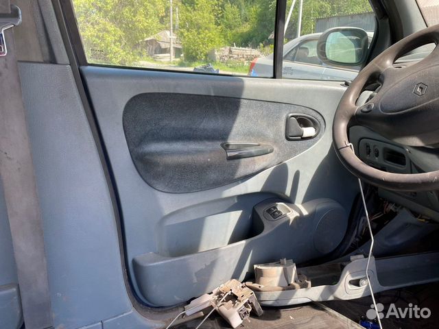 Renault Scenic 1,сценик Комплект Дверных карт