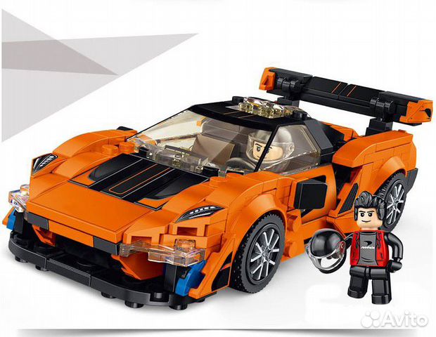 Конструктор Спорткар Viper 359 дет. (666028)