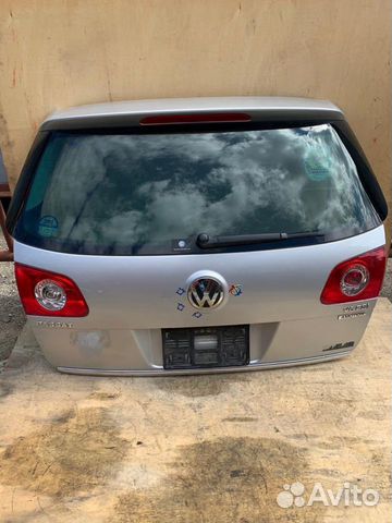 Крышка багажника в сборе VW Passat B6 Variant