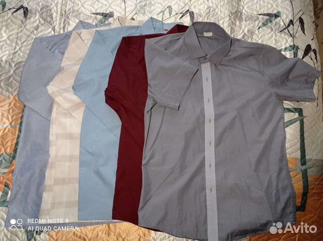Рубашка на мальчика