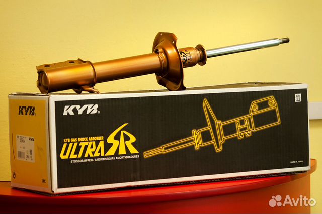 Стойки амортизаторов KYB на все марки авто