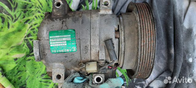 Компрессор кондиционера Мерседес 2.9 дизель