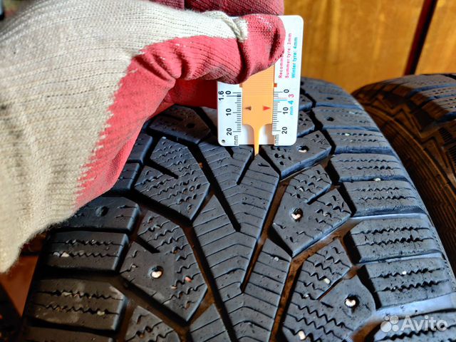 Gislaved NordFrost 100 205/60 R16, 4 шт