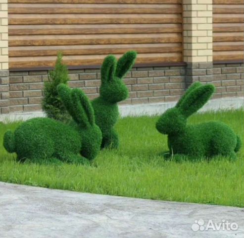 Ландшафтные фигуры