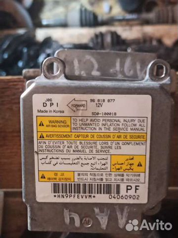 Блок подушек шевроле лачетти 96818877