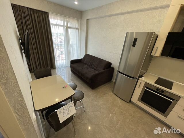 

1-к. квартира, 38 м², 2 кровати