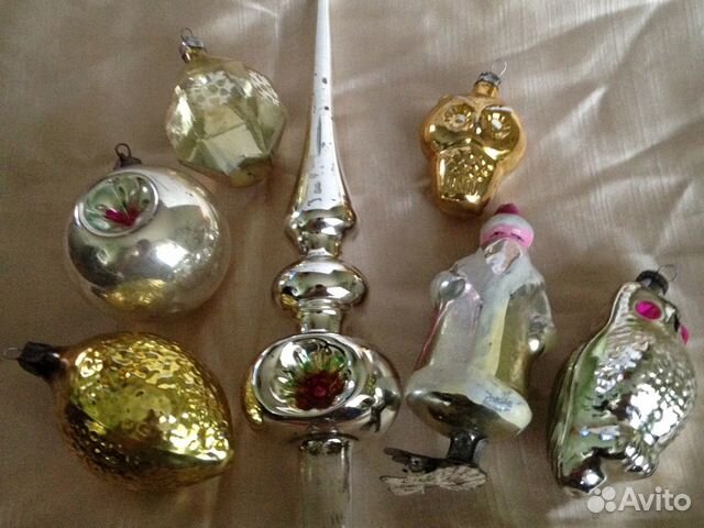 Новогодние Игрушки Ссср Новогодние Игрушки Ссср