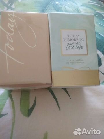 Парфюмы Today this love, Today