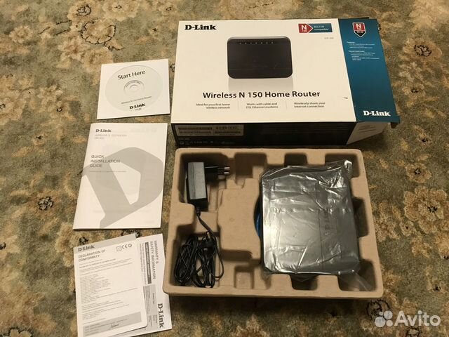 Роутер D-Link Wireless N 150