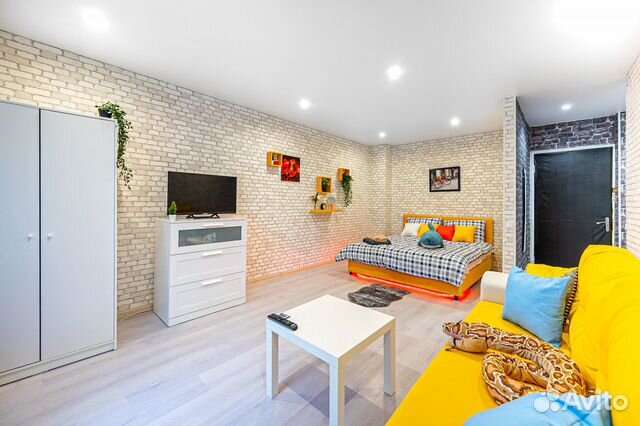 

1-к. квартира, 35 м², 2 кровати