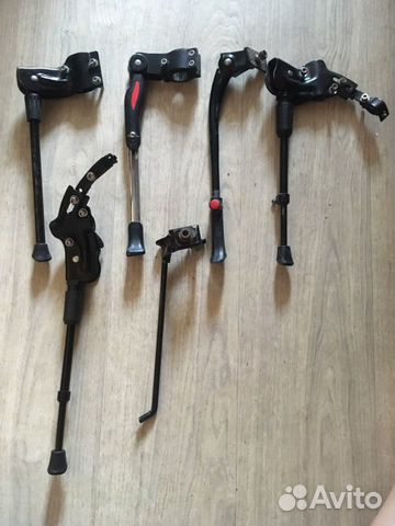 Подножки для велосипеда регулируемые