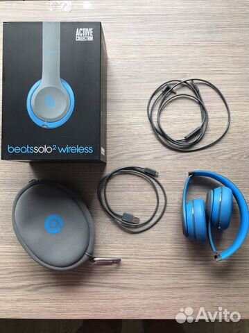 Беспроводные наушники apple beats solo 2 оригинал