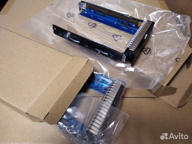 Салазка, заглушка, переходник для HP, Dell, IBM