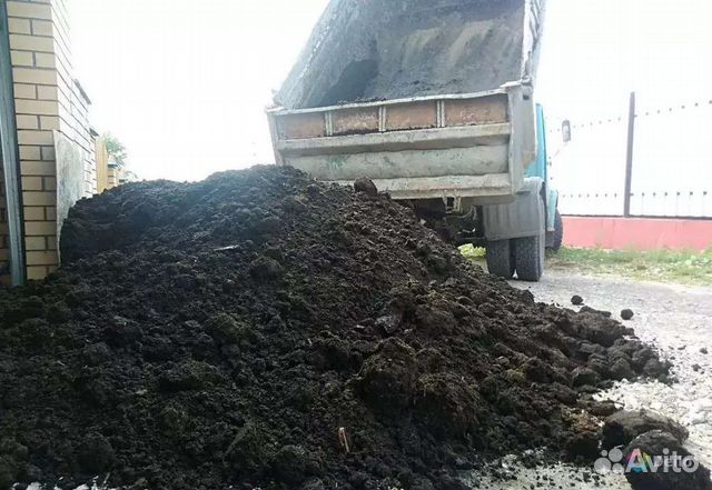 Чернозем, плодородный грунт, глина