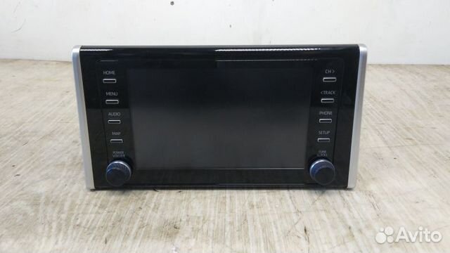 Магнитола Toyota RAV4