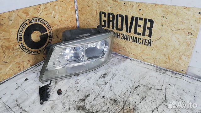 Фара левая (c 2009 дхо) / TGX (MAN)