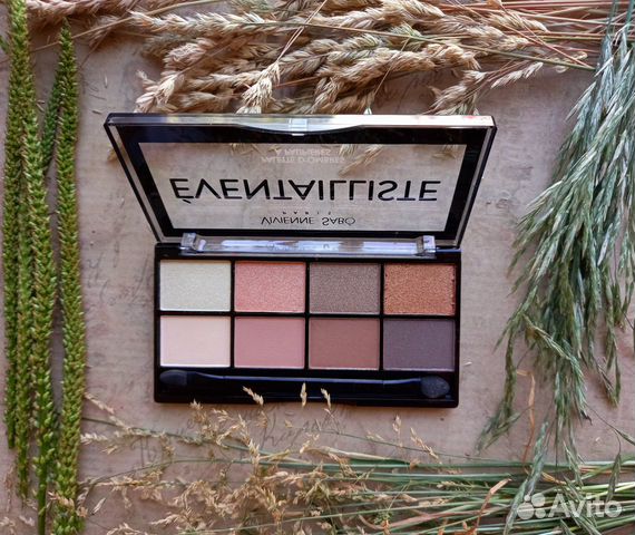 Vivienne sabo Вивьен сабо палетка тени 8цв. Новые