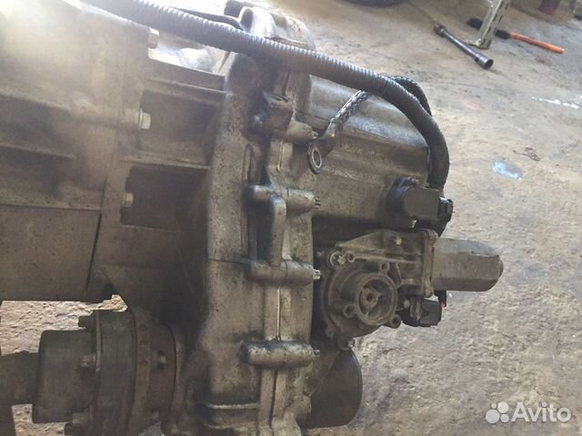 Раздатка на Range Rover Vogue