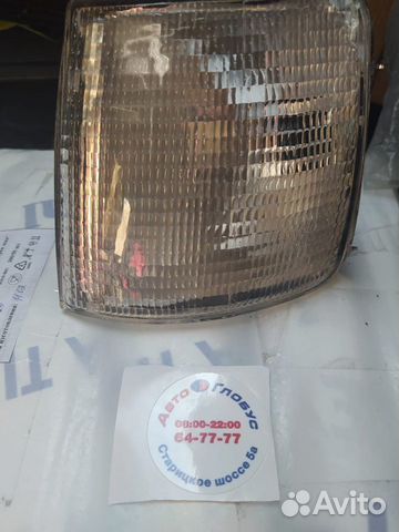 Габарит перед. правый VW Passat b3 88-92