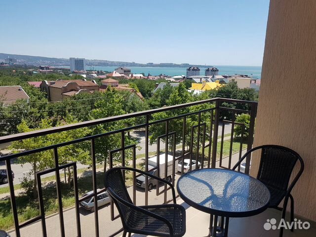 

1-к. квартира, 40 м², 2 кровати