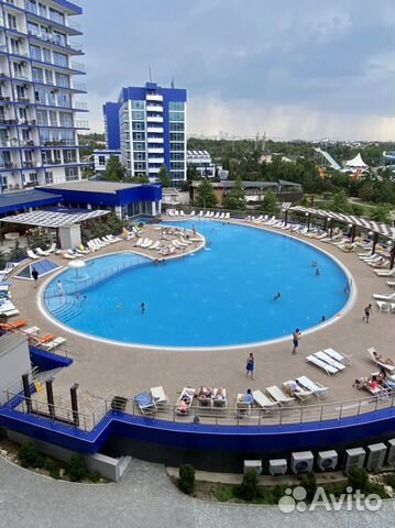 

Квартира-студия, 38 м², 1 кровать