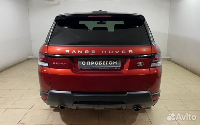 Land Rover Range Rover Sport `2014