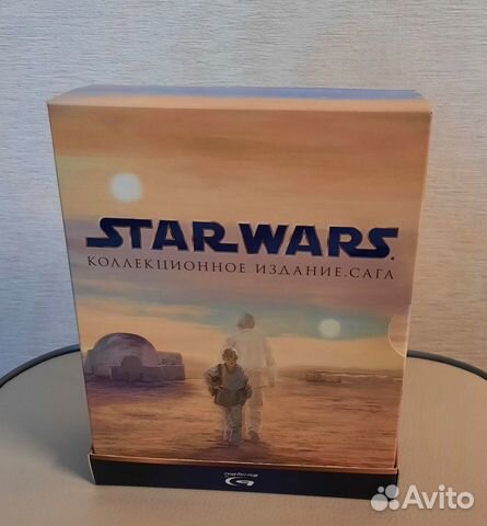 Сага Star Wars на дисках Blu-ray