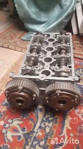 Головка блока opel astra h
