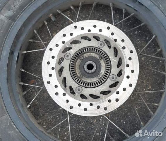 Тормозной диск honda XL700 transalp