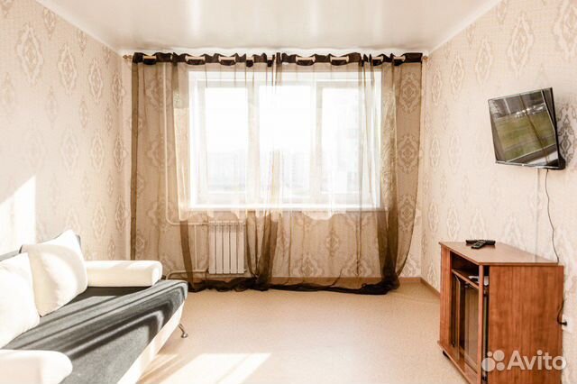 

1-к. квартира, 45 м², 2 кровати