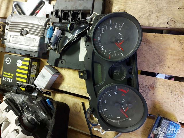 Панель приборов Renault Megane II