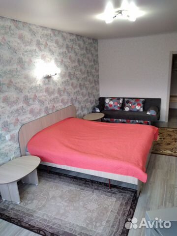 

1-к. квартира, 50 м², 2 кровати