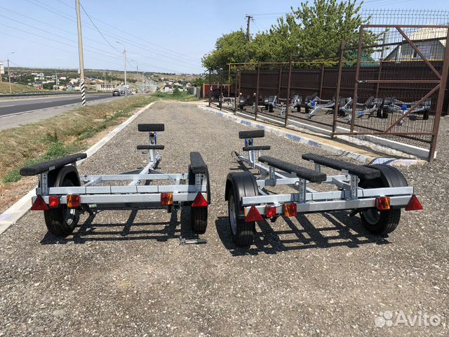 Мзса 81771С.012 лодочный прицеп