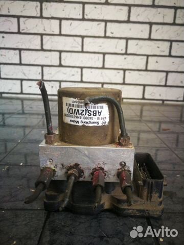 Блок абс (Насос) Ssangyong Actyon New D20DTF 2011