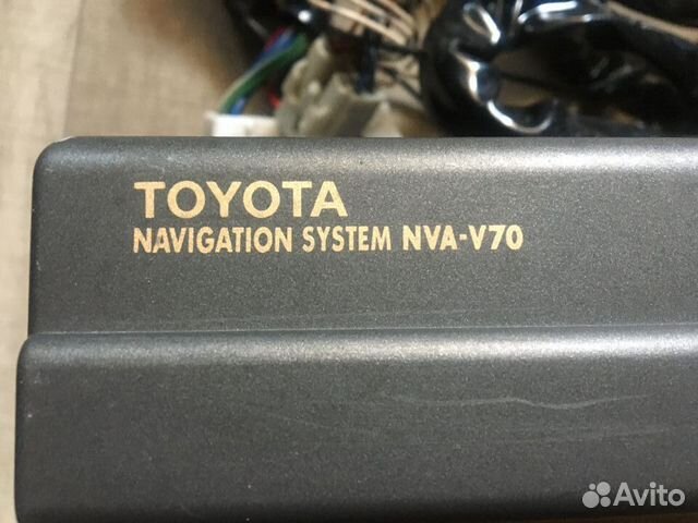 Блок навигации Toyota NVA-V70 с проводом