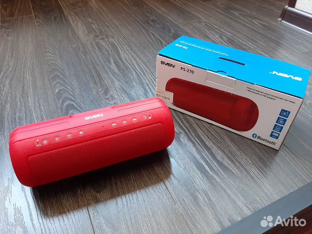 Портативная колонка sven