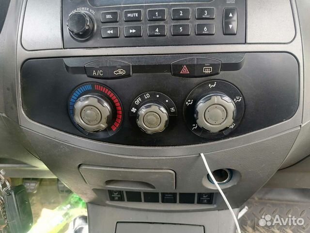 Блок управления климатом Chery Tiggo 2.4