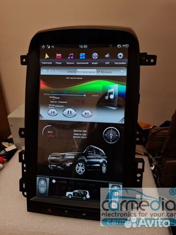 Штатная магнитола для Chevrolet Captiva 2006-2011