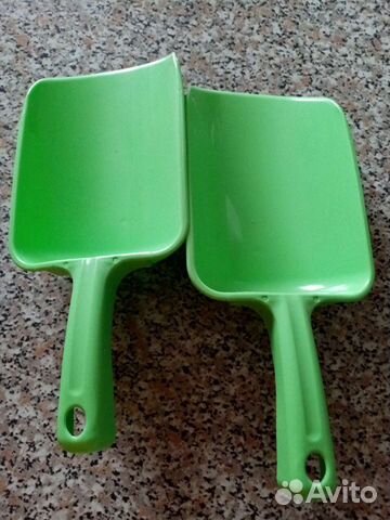 Совок для сыпучих продуктов