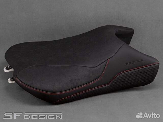 Сиденье Kawasaki ZX1000 Red Seekers Black Wonder