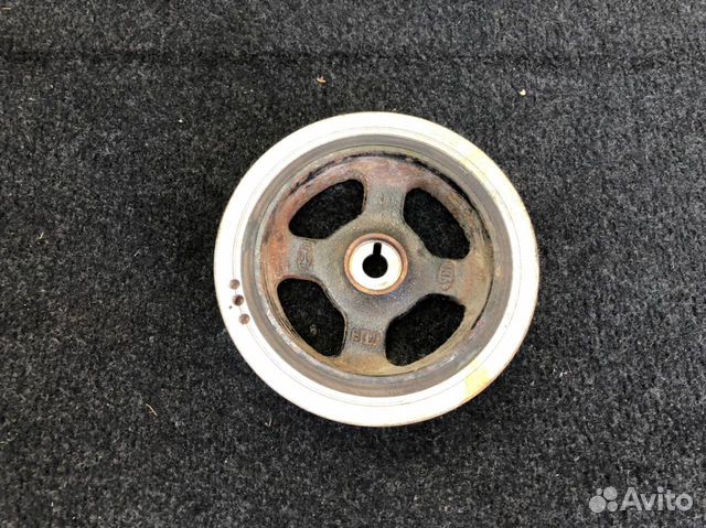 Kia RIO 4 киа рио Шкив Коленвала