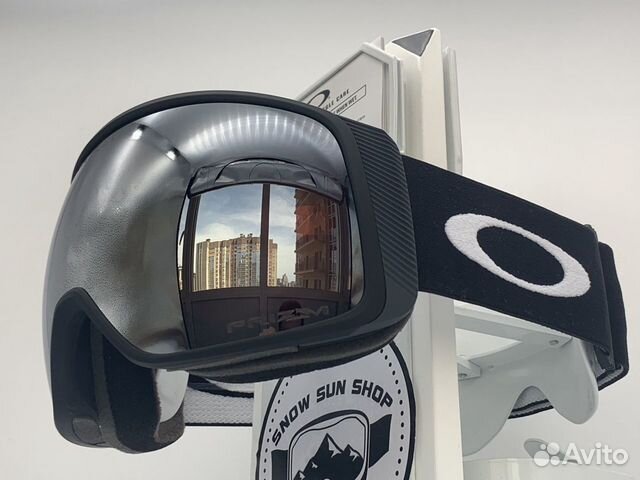 Горнолыжная маска Oakley Flight Tracker L XL Black