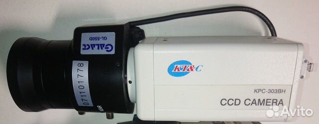Видеокамера KT&C B/W CCD