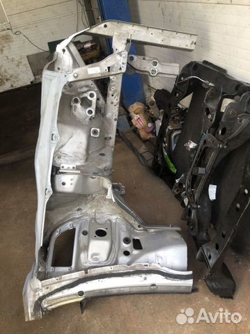 Лонжерон мерседес clk w208